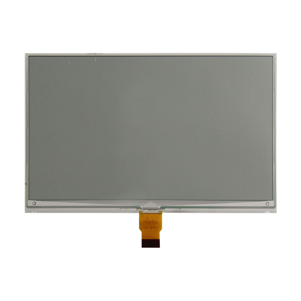 DKE 7,5-Zoll-E-Paper-Display in Schwarz/Weiß/Rot