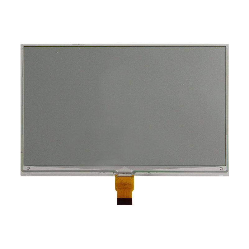 DKE 7,5-Zoll-E-Paper-Display in Schwarz/Weiß/Rot