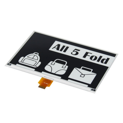 DKE 7.5 Inch Black/White ePaper Display