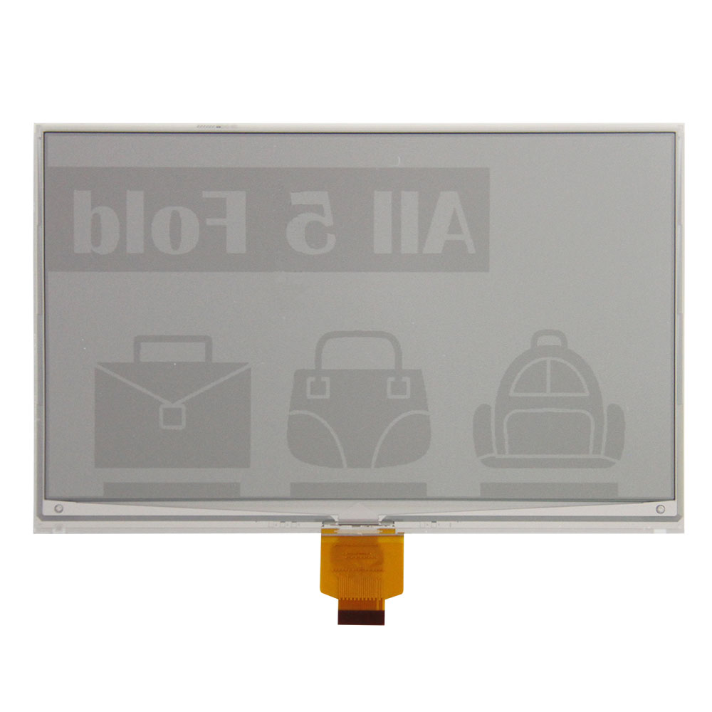 DKE 7.5 Inch Black/White ePaper Display