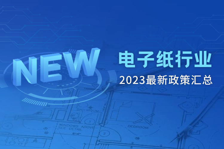 2023 e-paper industry related policies