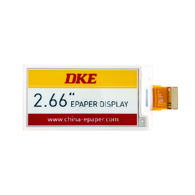 E5 2.66 inch E-Paper Display