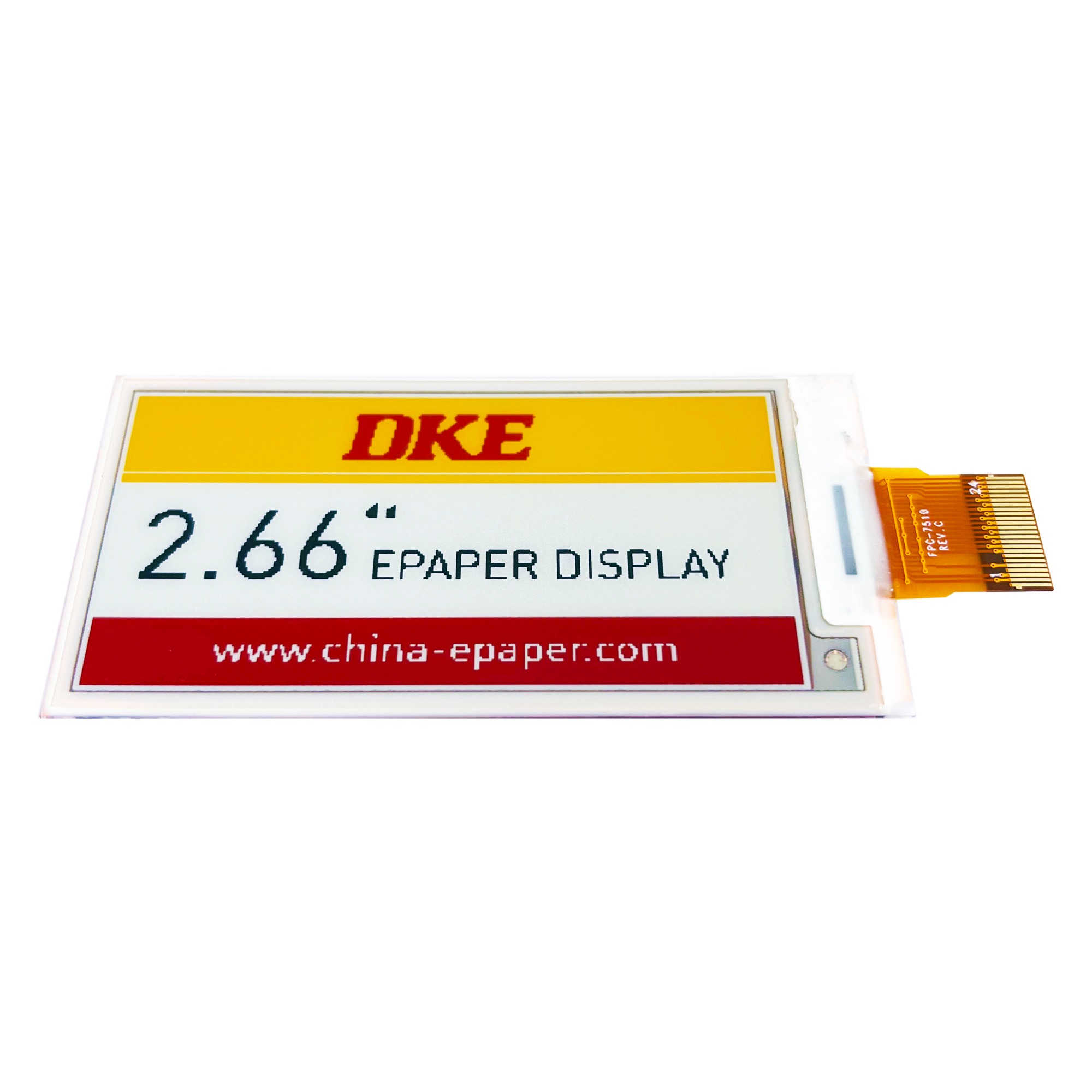 E5 2.66 inch E-Paper Display