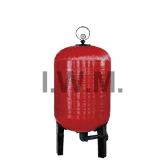 Filament-Wound Expansion Tanks with Built-in Rubber Bladder