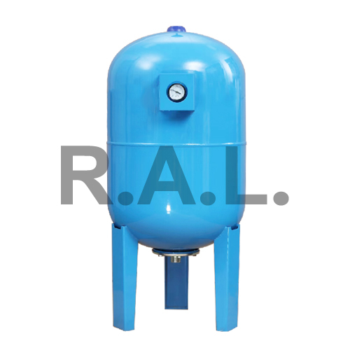 RAL100V10EAB|built-in rubber bladder carbon steel expansion tank