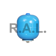 RAL19V10EAB| built-in rubber bladder carbon steel expansion tank