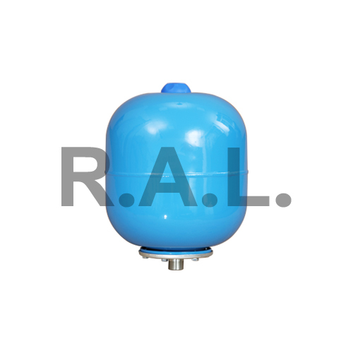 RAL19V10EAB| built-in rubber bladder carbon steel expansion tank