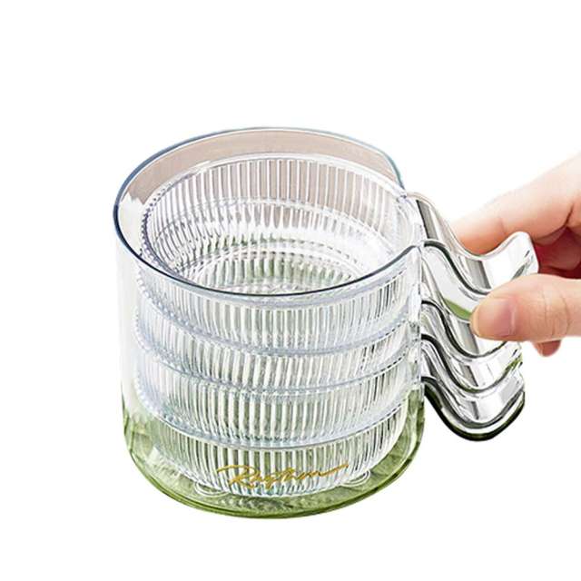 Light luxury Fiber plastic Pickle cup M3635