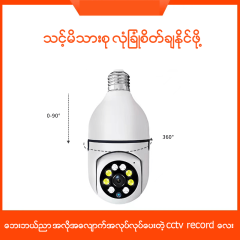 M00779 Alarm စနစ်ပါဝင်ပြီးဖုန်းနဲ့ချိတ်ဆက်နိုင်တဲ့ CCTV
