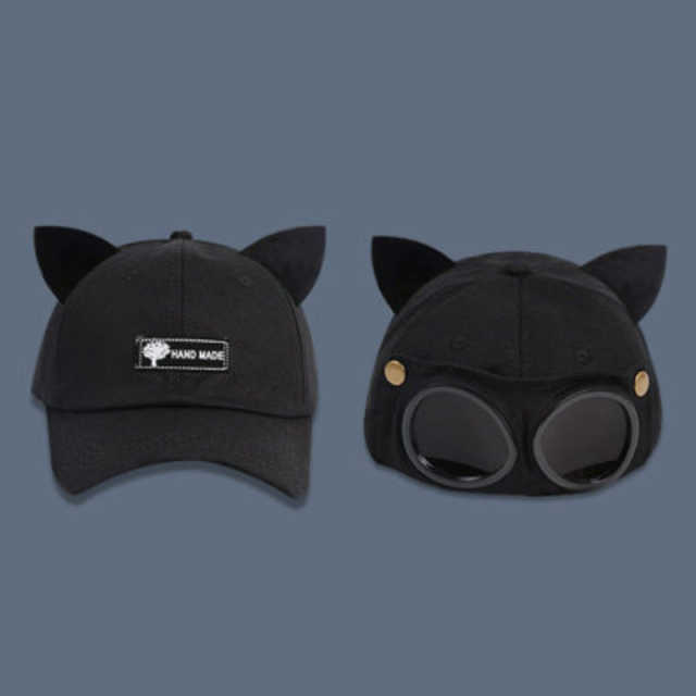 Cat Ear Glasses Hat  M2919