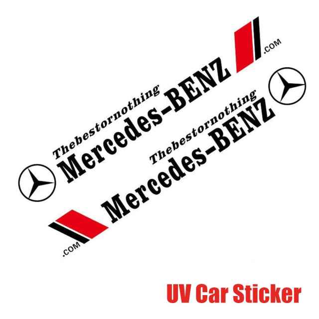 ကားအလှဆင် Car UV Sticker လေး M1393