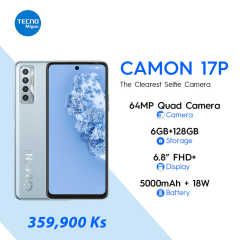 MM0279 Tecno Camon 17p 6GB+128GB လေး