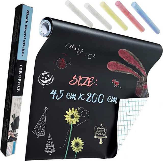 Blackboard Wall Sticker M3602