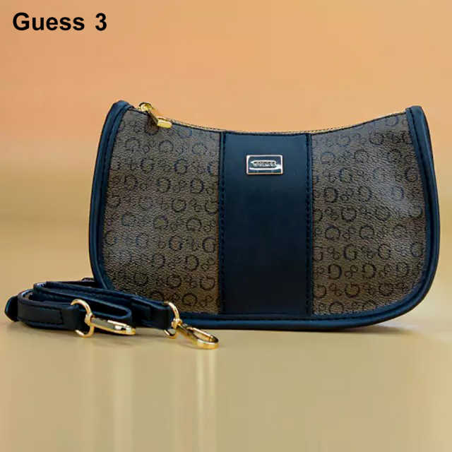 MB00357 Guess တံဆိပ် ဒီဇိုင်းဆန်း မိန်းကလေးလက်ကိုင်အိတ်လေး