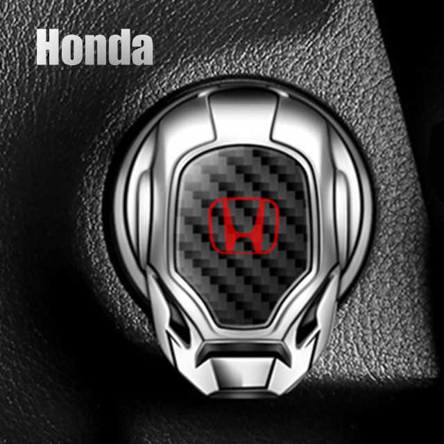 Iron Man Car power button decorative cover M3125