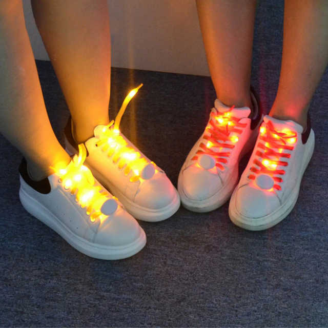 MF02579 ညမင်းသားလေးတွေအတွက် LED ရှူးဖိနပ်ကြိုးလေး