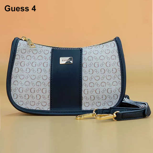 MB00357 Guess တံဆိပ် ဒီဇိုင်းဆန်း မိန်းကလေးလက်ကိုင်အိတ်လေး