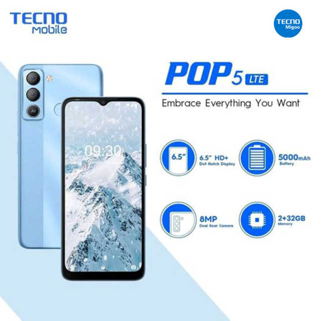 MM00277 TECNO POP 5 LTE