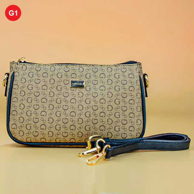 MB00348 Guess တံဆိပ် ဒီဇိုင်းဆန်း မိန်းကလေးလက်ကိုင်အိတ်လေး