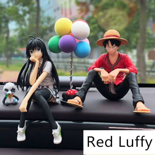 Luffy Couple Figure Car Decoration M3723