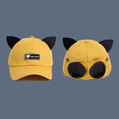Cat Ear Glasses Hat  M2919