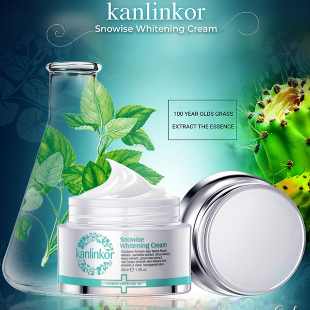 M00332 Kanlinkor Snowise Whitening Cream