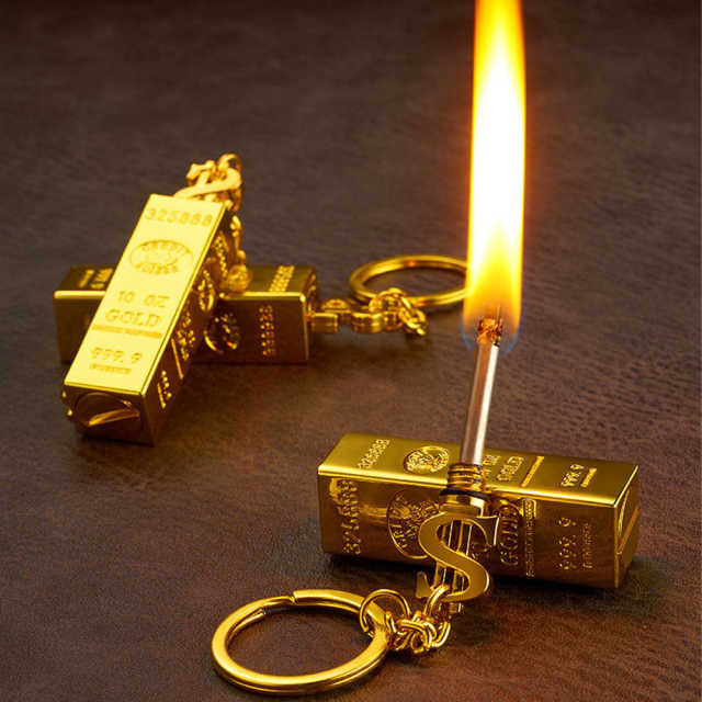 Golden Bar Lighter M1871