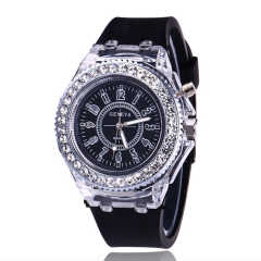 MW02966 LED Backlight Waterproof Quartz Wrist Watches