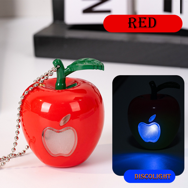 Apple Lighter With Disco Light M3006