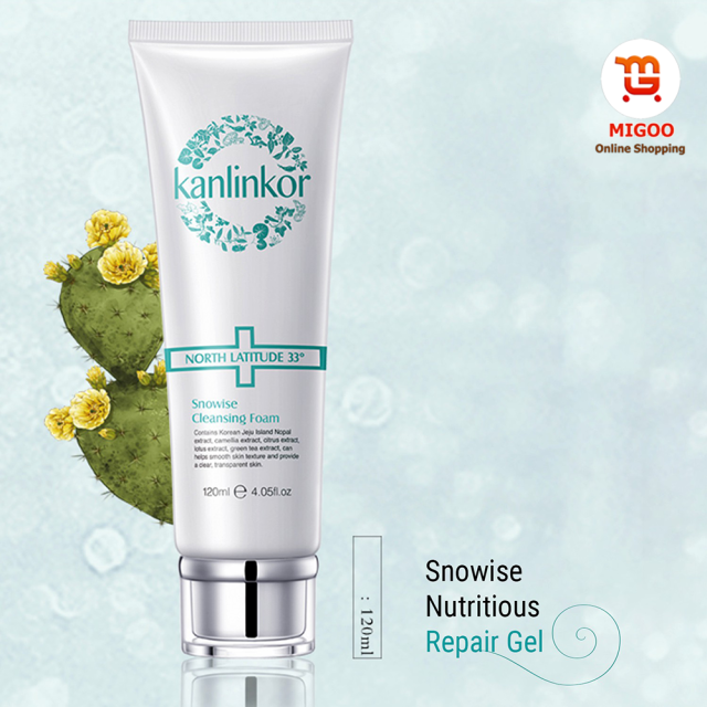 M00327 kanlinkor Snowise Cleansing Foam