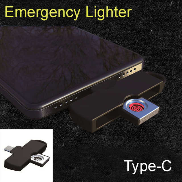 ဖုန်းအားသွင်းပေါက်နဲ့ထိုးပီး အသုံးပြုနိုင်တဲ့  Emergency Lighter M1511