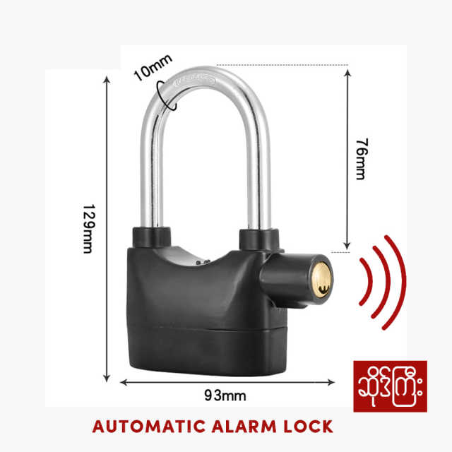 Automatic alarm lock M3436