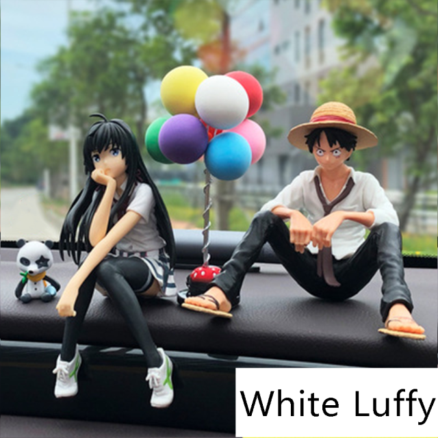 Luffy Couple Figure Car Decoration M3723