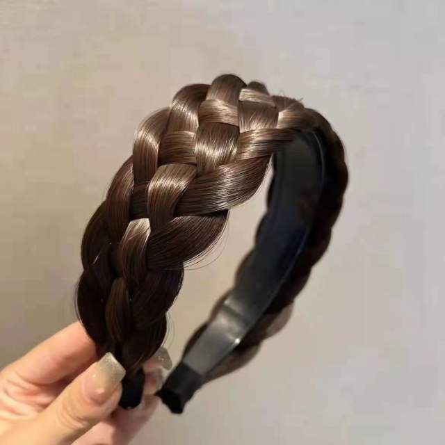 Wide Twist Wig Headbands  M3521