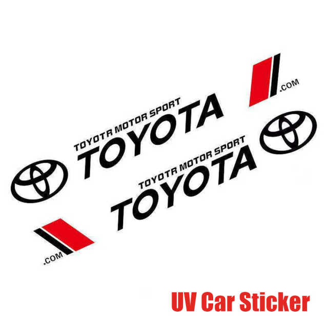 ကားအလှဆင် Car UV Sticker လေး M1393