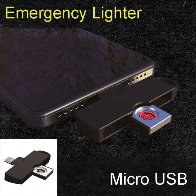 ဖုန်းအားသွင်းပေါက်နဲ့ထိုးပီး အသုံးပြုနိုင်တဲ့  Emergency Lighter M1511