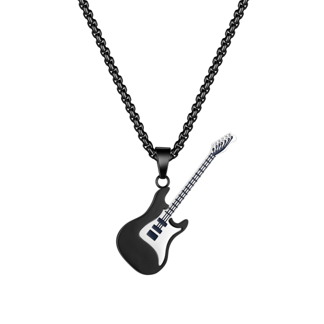 Rock Guitar Pendant M1769