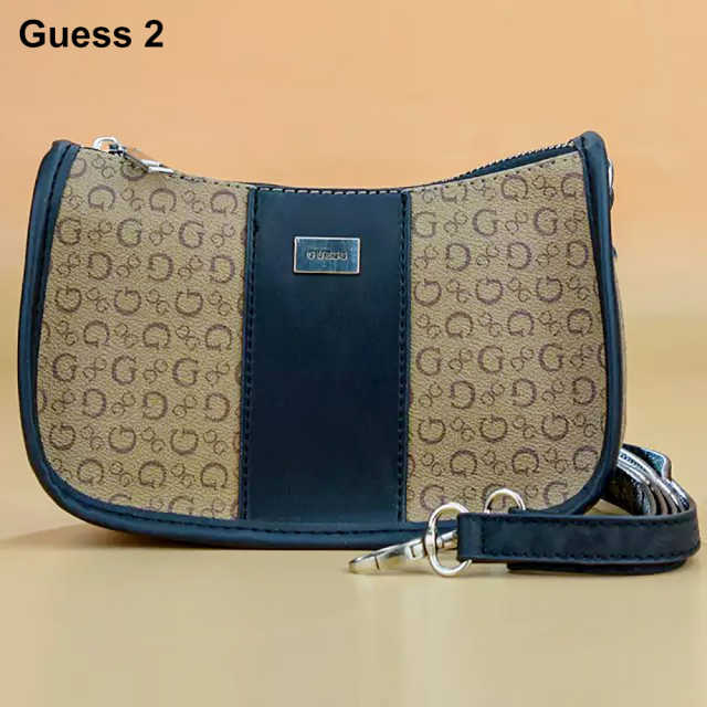 MB00357 Guess တံဆိပ် ဒီဇိုင်းဆန်း မိန်းကလေးလက်ကိုင်အိတ်လေး