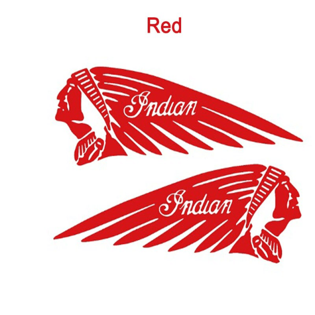 INDIAN Style Motorcycle Sticker M1664