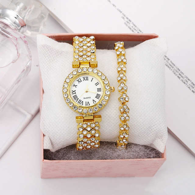 MW03127 Luxury Blind Blind Watch + Bracelet
