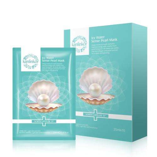 M00325 Kanlinkor Icy Water Sense Pearl Mask