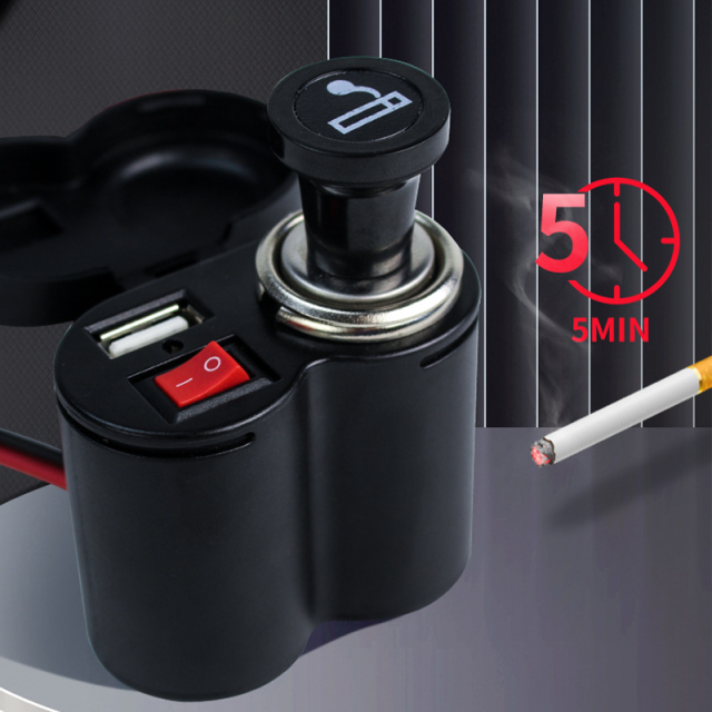 Charging Pot with Cigretter  Lighter Socket  M3462
