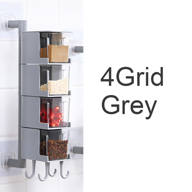 Wall-mounted spice rack M2957