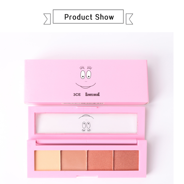 M00372 3CE Eunhye House Sweet 4 Colour Eyeshadow