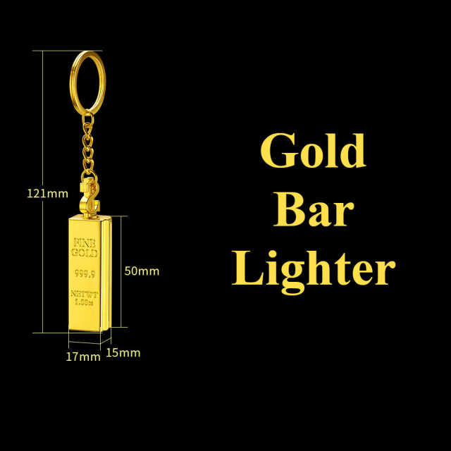 Golden Bar Lighter M1871