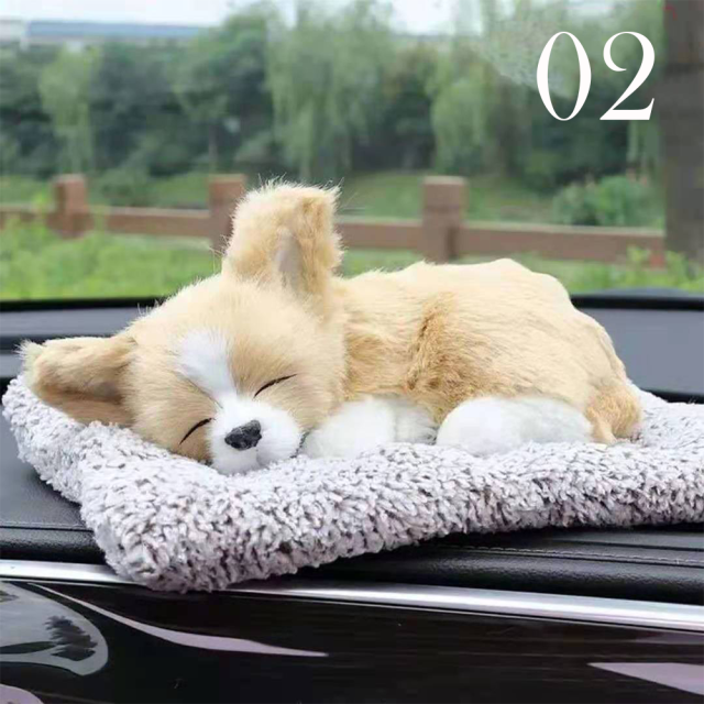 M03832 Sleeping Dog Toy