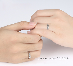 MJ03903 Forever Couple Ring