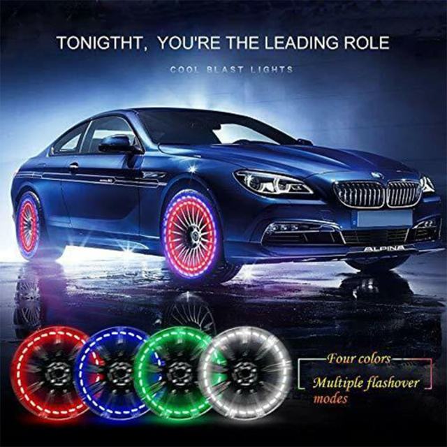 Car wheel LED light M3954