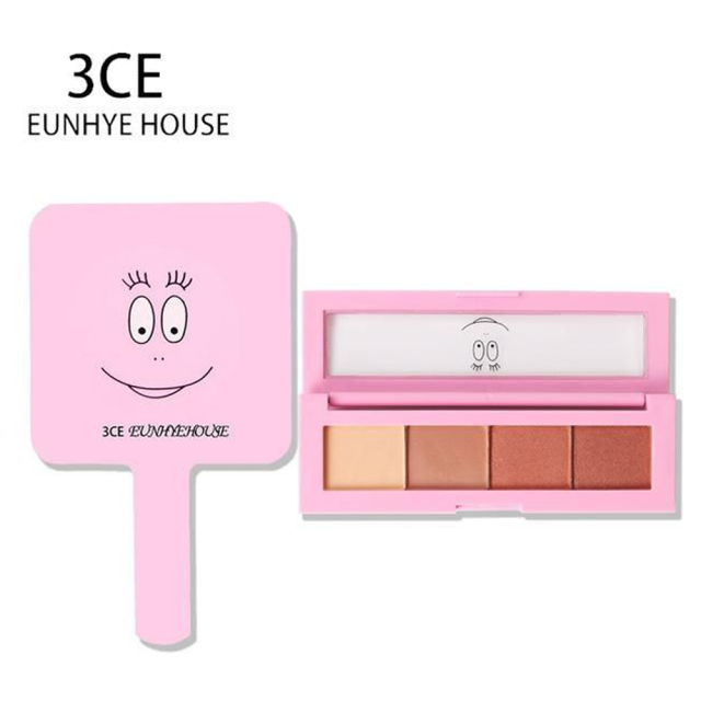 M00372 3CE Eunhye House Sweet 4 Colour Eyeshadow