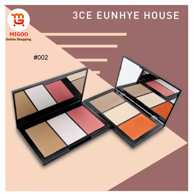 M00338 3CE Eunhye House Makeup Combination Repair Tray